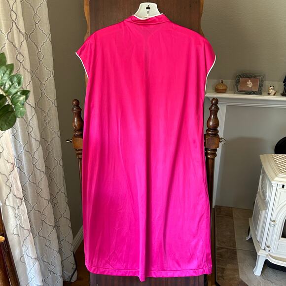 New Vanity Fair Size Small 2 Piece Peignoir Night Gown and Robe pink - Picture 3 of 14